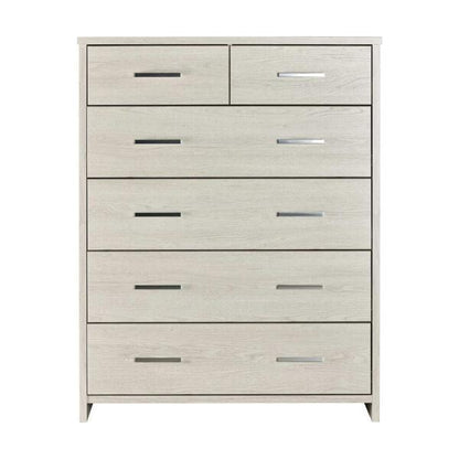 Atlas 6-Drawer Tallboy