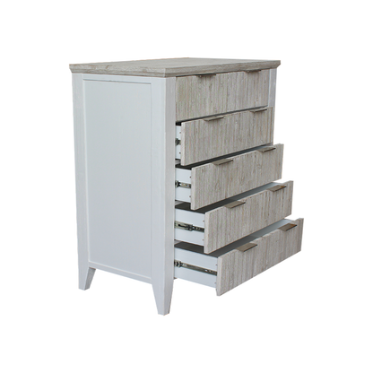 Waihi 6-Drawer Tallboy