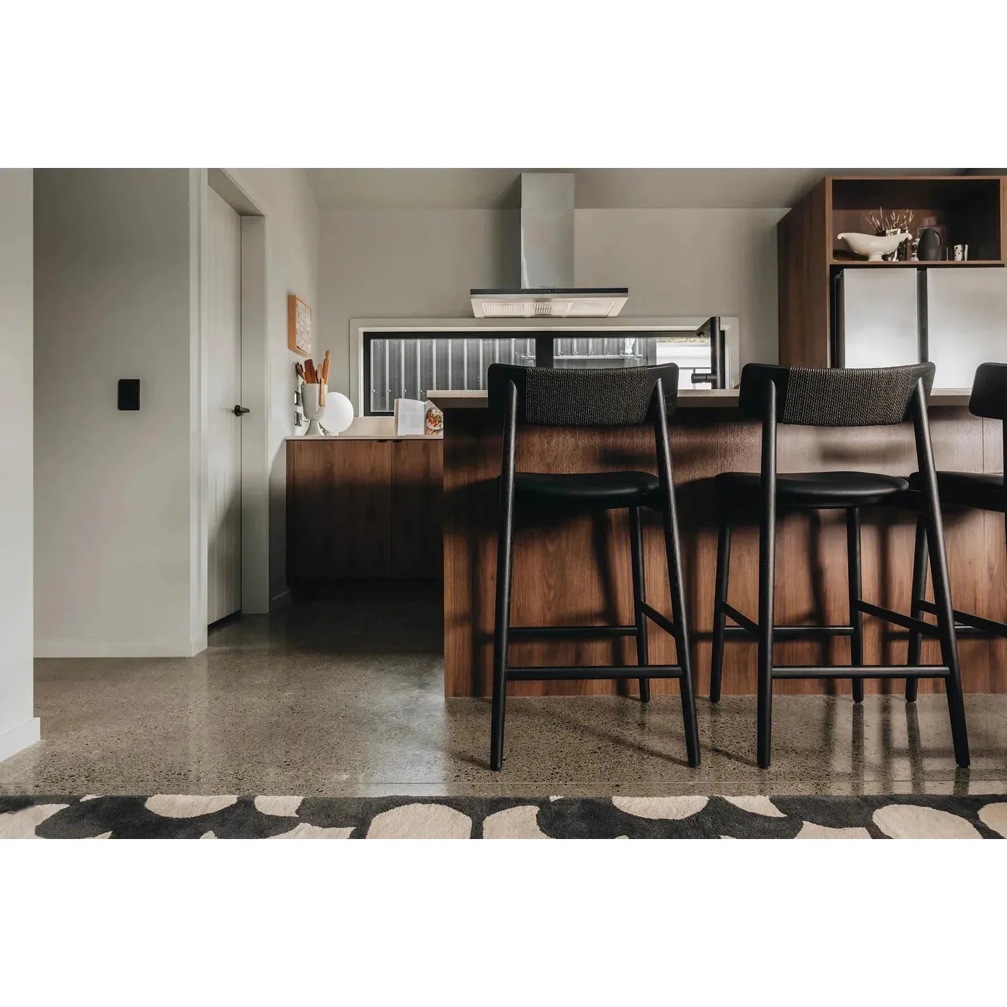 Niles Highback Barstool