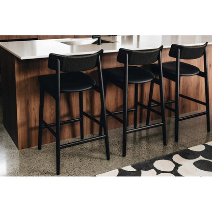 Niles Highback Barstool