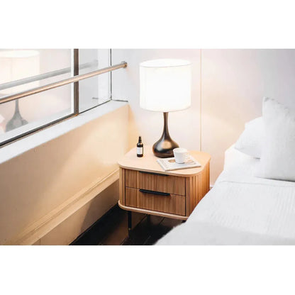 Anders 2-Drawer Bedside