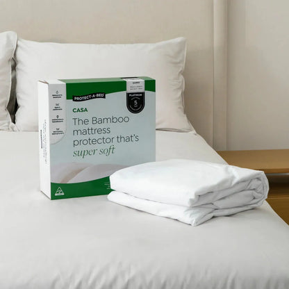 Casa: Bamboo Jersey Mattress Protector
