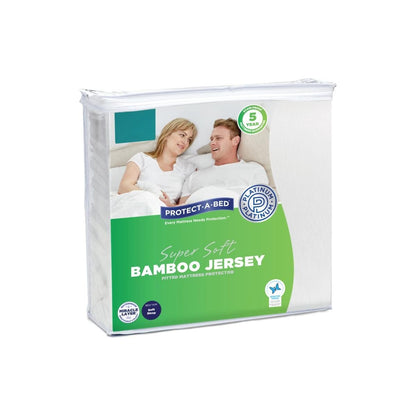 Casa: Bamboo Jersey Mattress Protector