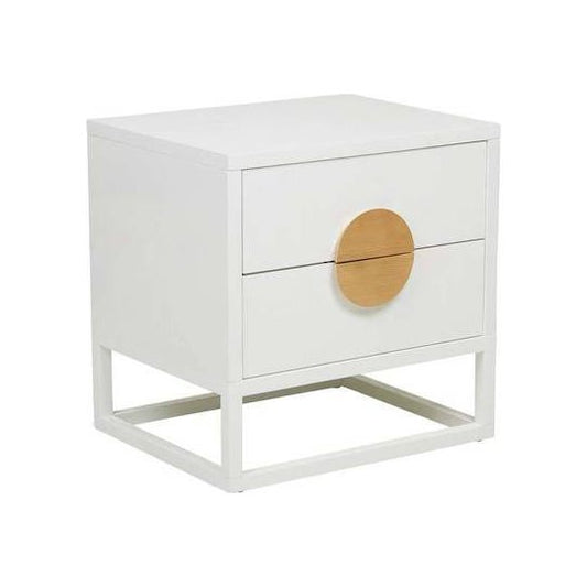 Benjamin 2-Drawer Bedside