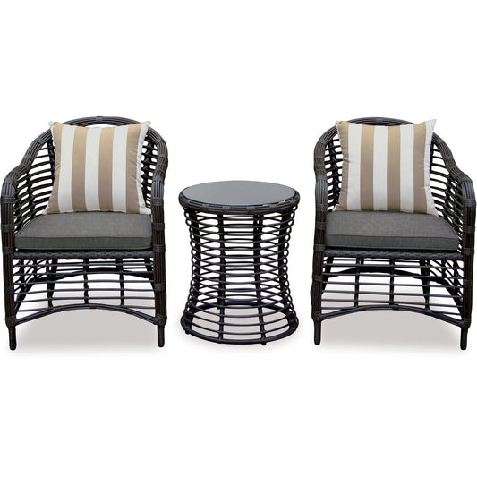 Bermuda 3-Piece Outdoor Suite