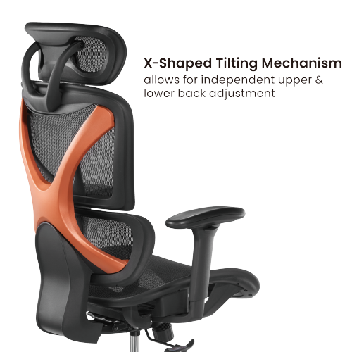 SpineX Ergonomic Office Chair