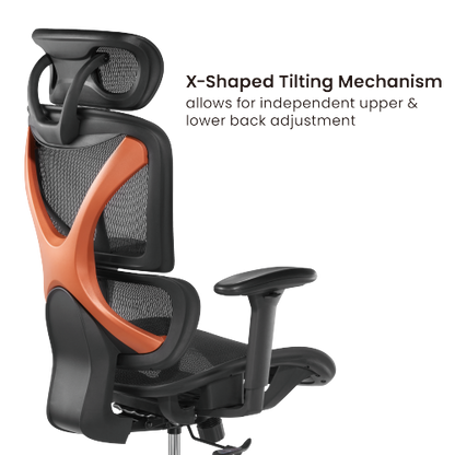 SpineX Ergonomic Office Chair