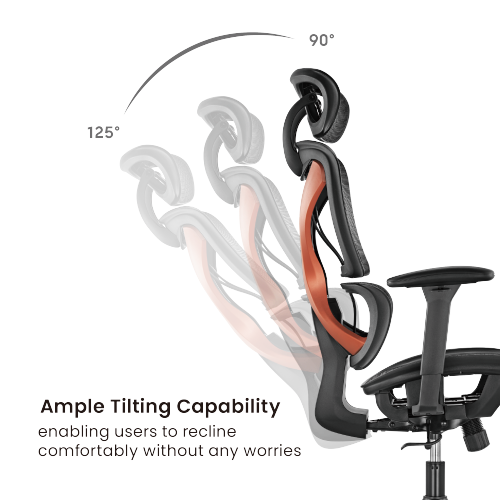 SpineX Ergonomic Office Chair