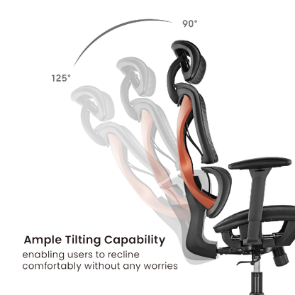 SpineX Ergonomic Office Chair