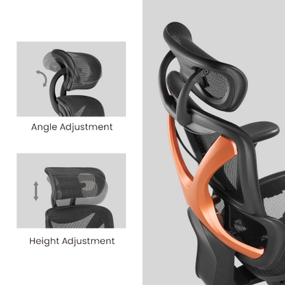 SpineX Ergonomic Office Chair