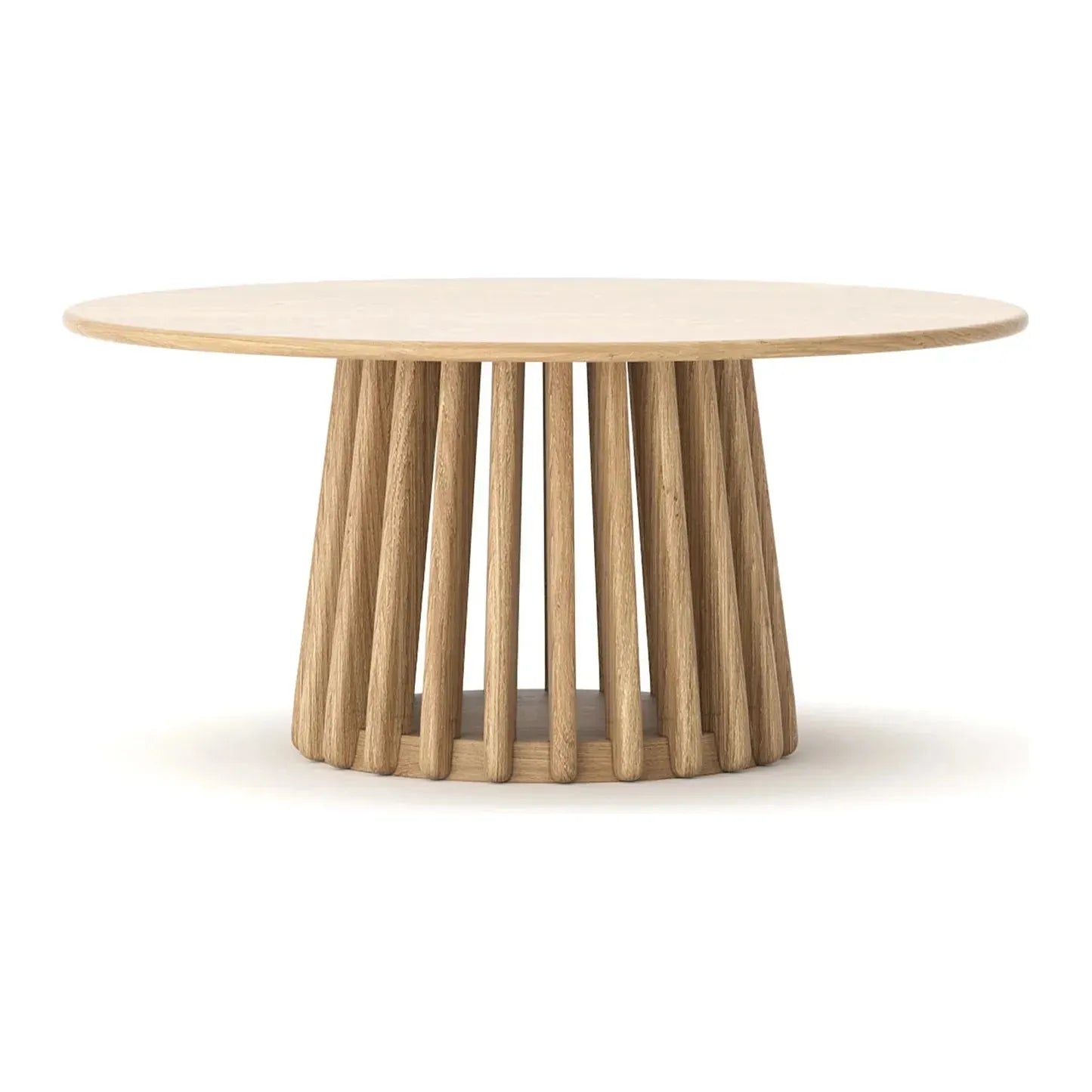 Bur Coffee Table