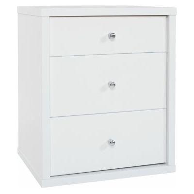 Cosmo 3-Drawer Bedside