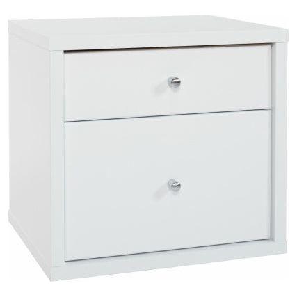 Cosmo 2-Drawer Bedside
