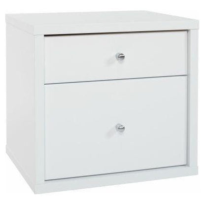 Cosmo 2-Drawer Bedside