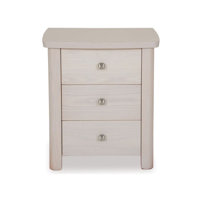 Cardrona 3-Drawer Bedside