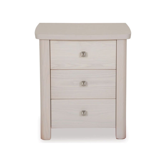 Cardrona 3-Drawer Bedside