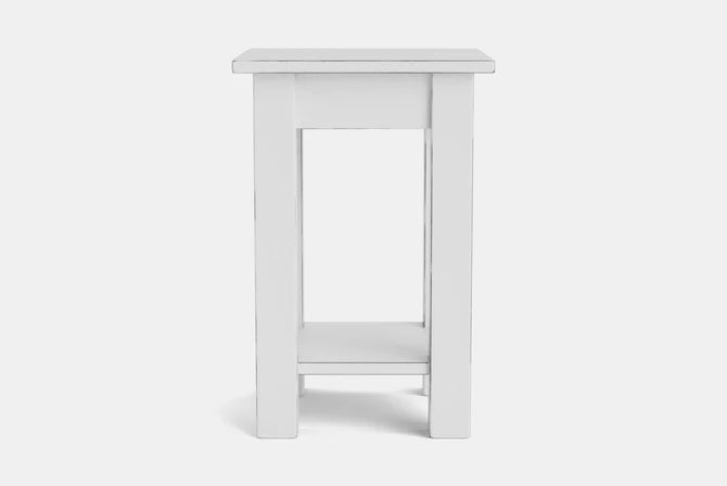 Charlton Side Table with Rack