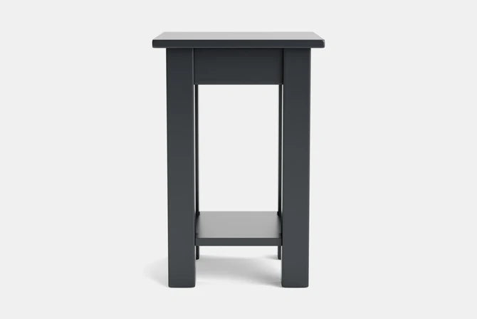 Charlton Side Table with Rack