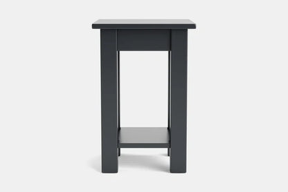 Charlton Side Table with Rack