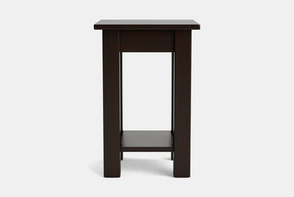 Charlton Side Table with Rack