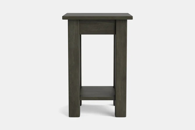 Charlton Side Table with Rack