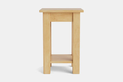 Charlton Side Table with Rack