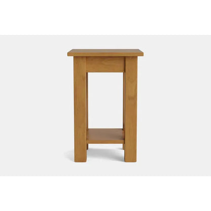 Charlton Side Table with Rack