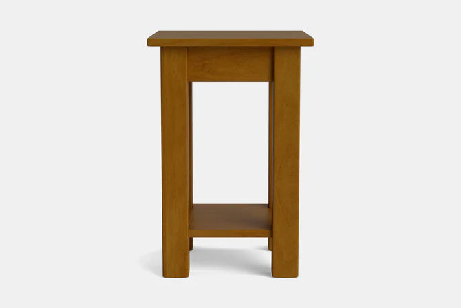 Charlton Side Table with Rack