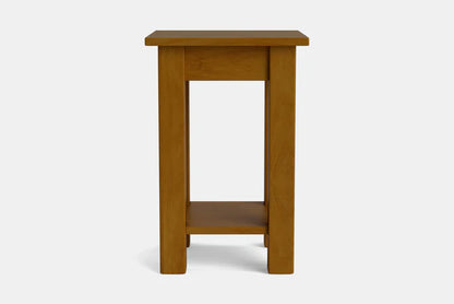 Charlton Side Table with Rack