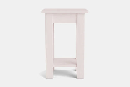 Charlton Side Table with Rack