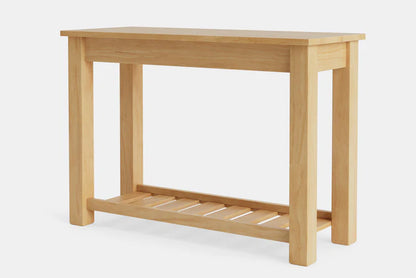 Charlton Hall Table with Rack and Drawer