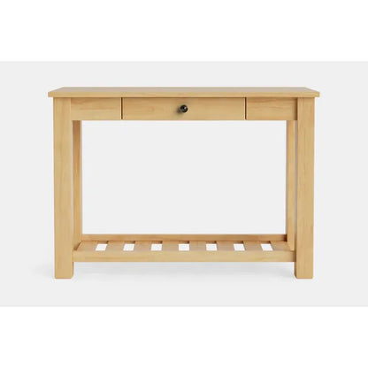 Charlton Hall Table with Rack and Drawer