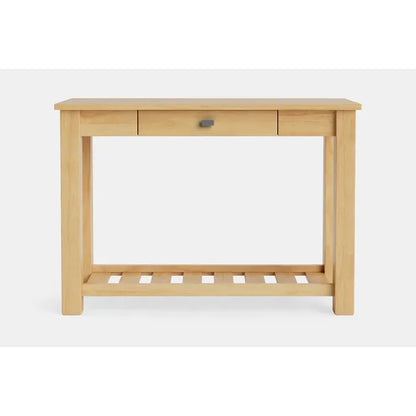 Charlton Hall Table with Rack and Drawer