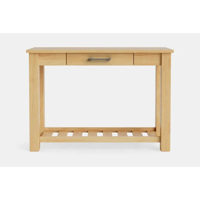 Charlton Hall Table with Rack and Drawer