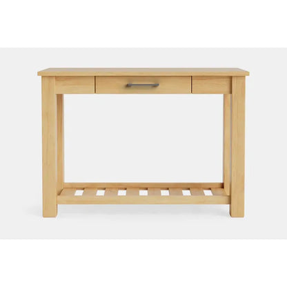 Charlton Hall Table with Rack and Drawer