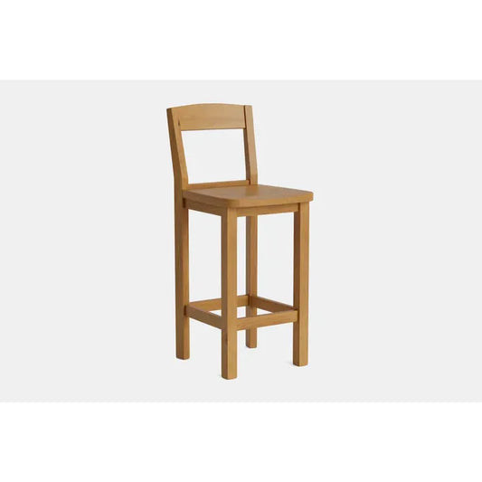 Charlton Solid Seat Bar Chair