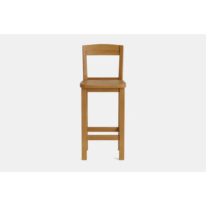 Charlton Solid Seat Bar Chair