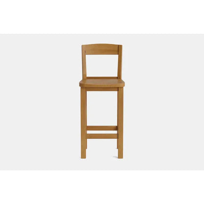 Charlton Solid Seat Bar Chair