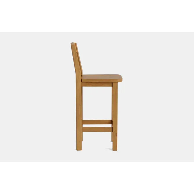 Charlton Solid Seat Bar Chair