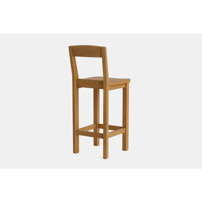Charlton Solid Seat Bar Chair