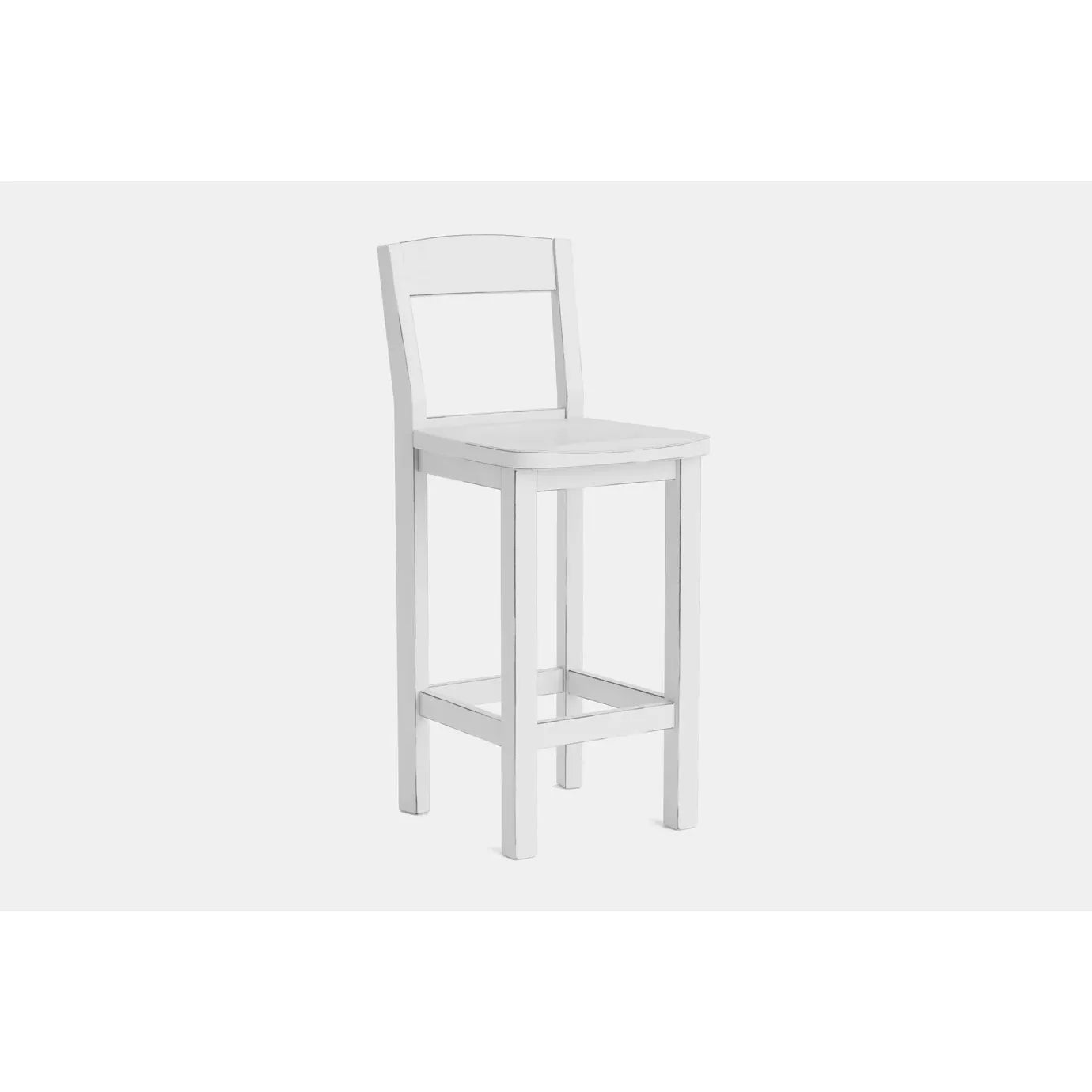Charlton Solid Seat Bar Chair