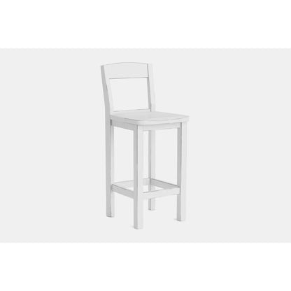 Charlton Solid Seat Bar Chair