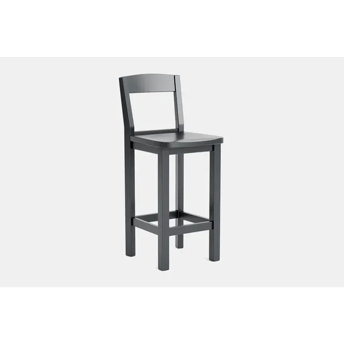 Charlton Solid Seat Bar Chair