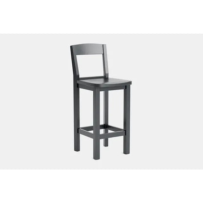 Charlton Solid Seat Bar Chair
