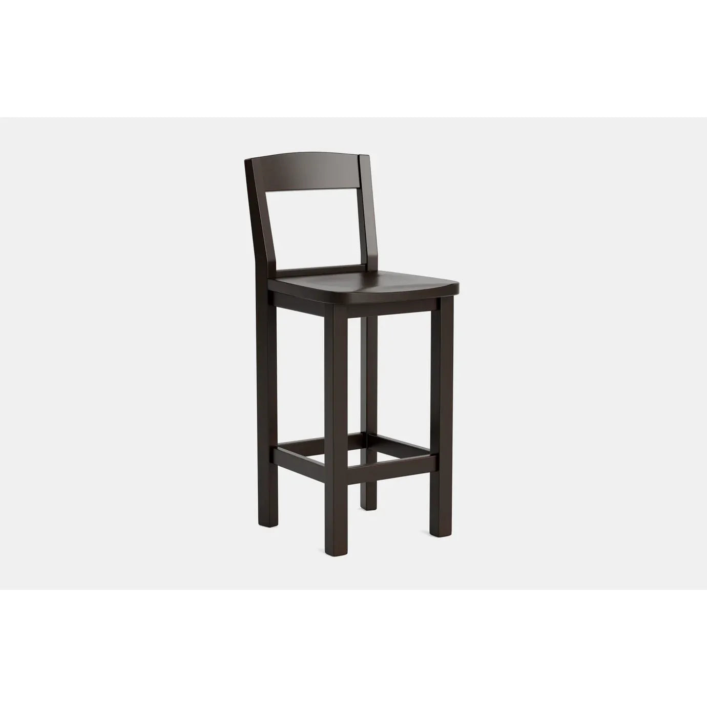 Charlton Solid Seat Bar Chair