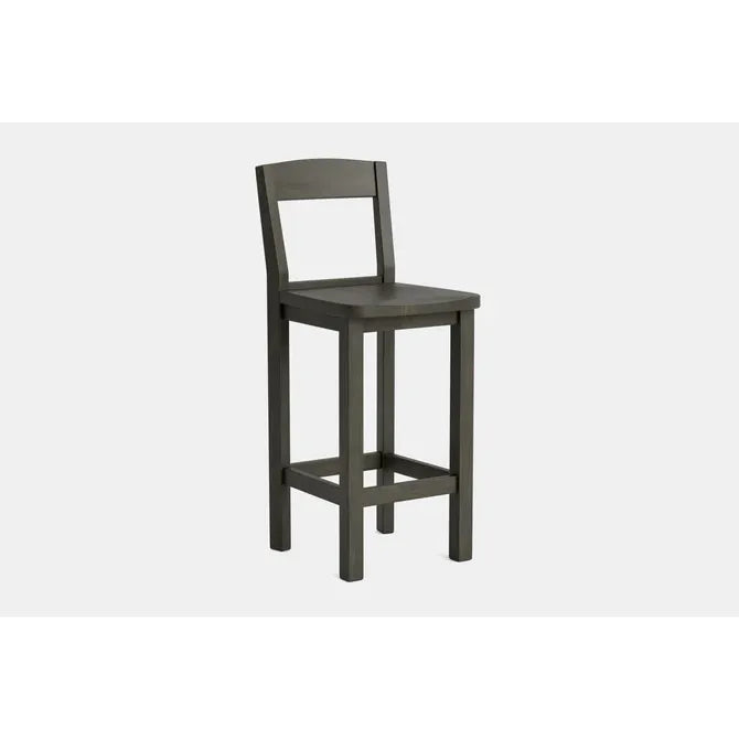 Charlton Solid Seat Bar Chair
