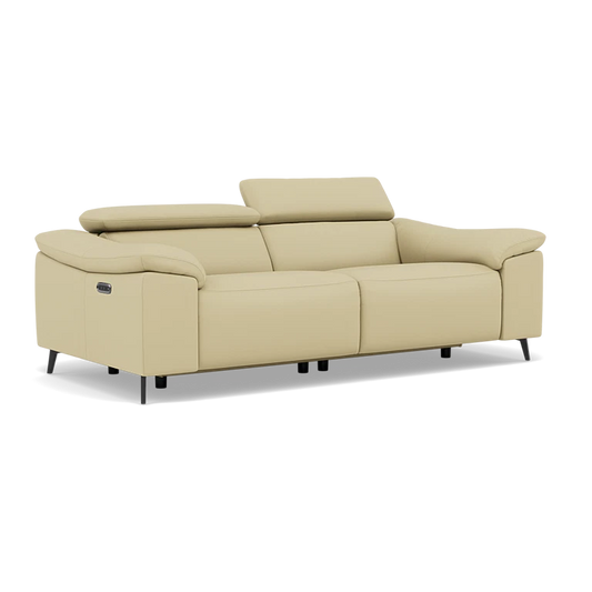Chatham 3-Seater Power Sofa - Leather