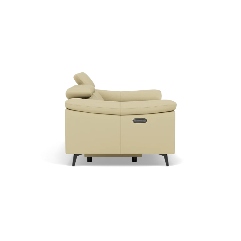 Chatham 3-Seater Power Sofa - Leather