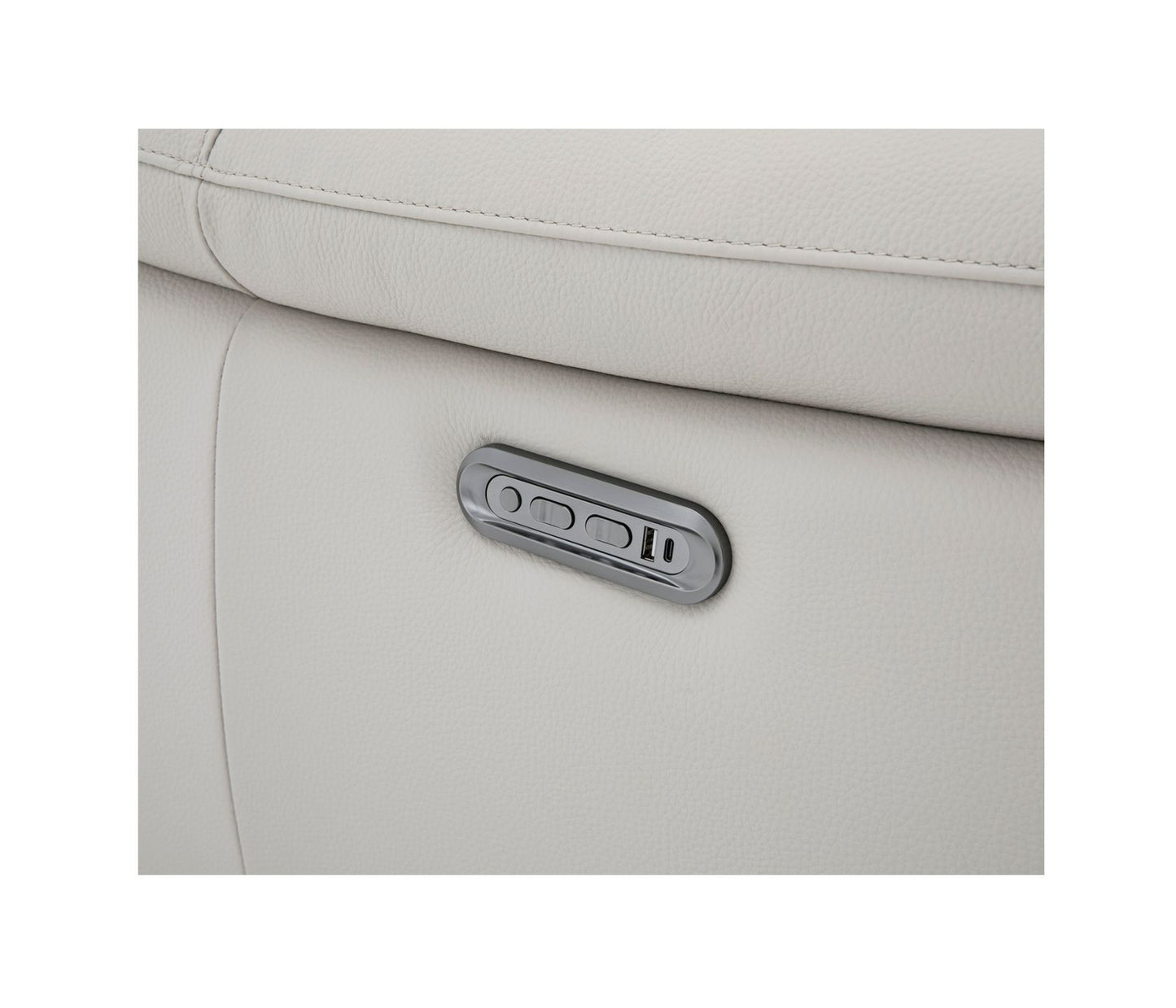 Chatham 3-Seater Power Sofa - Leather