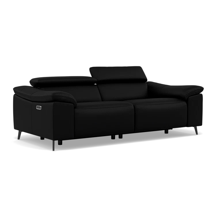 Chatham 3-Seater Power Sofa - Leather